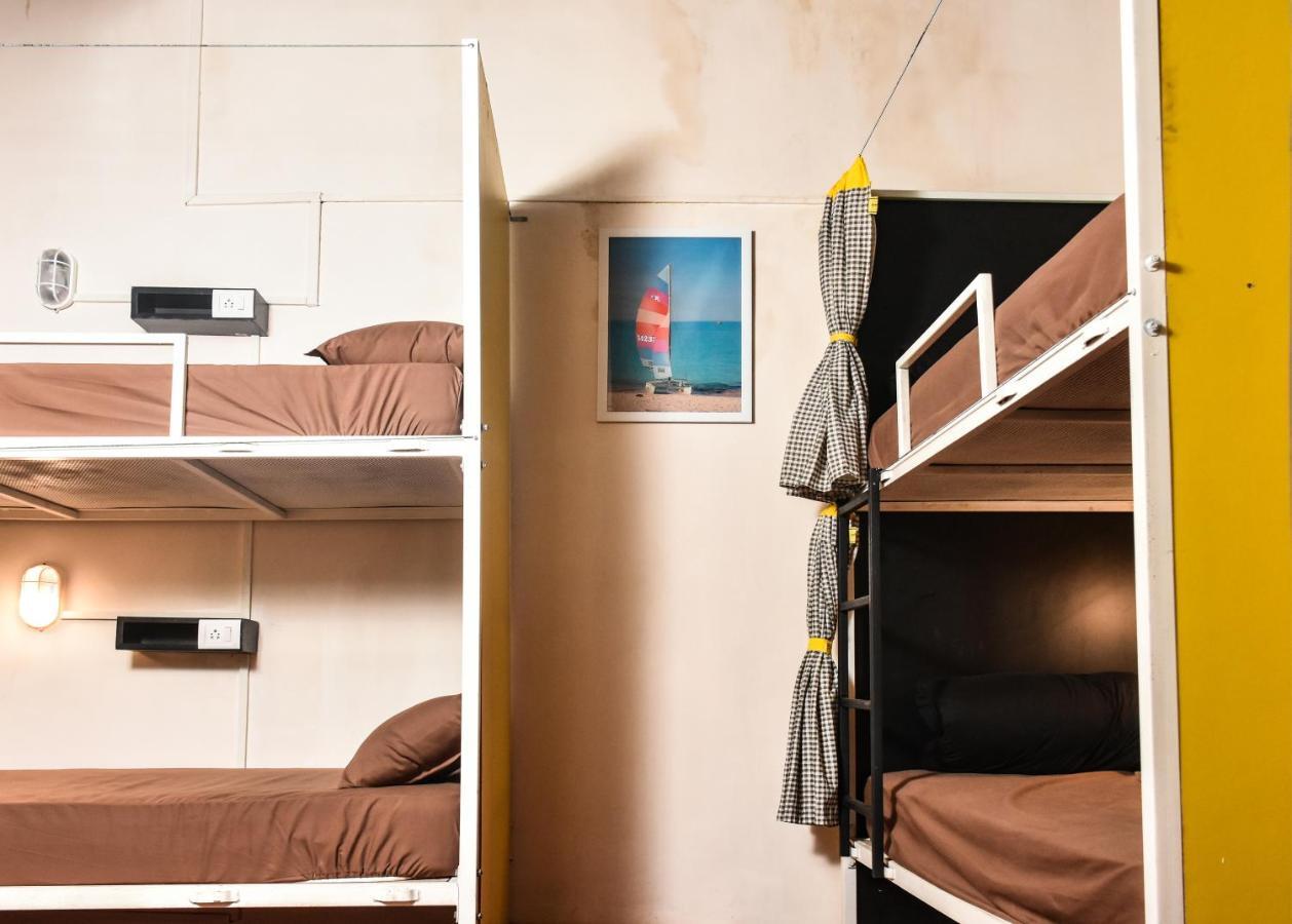 The Hosteller Goa, Анжуна Экстерьер фото