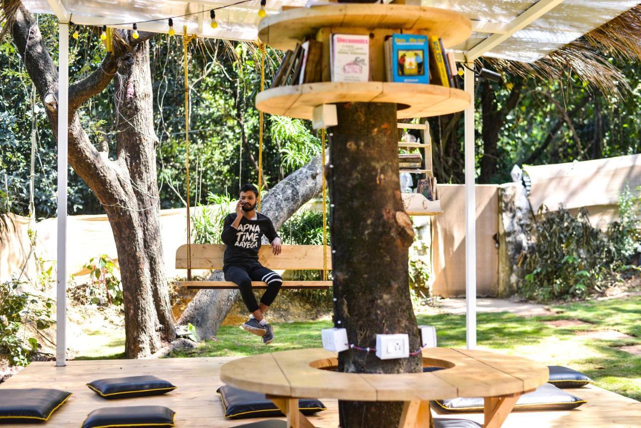 The Hosteller Goa, Анжуна Экстерьер фото