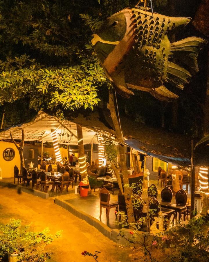 The Hosteller Goa, Анжуна Экстерьер фото
